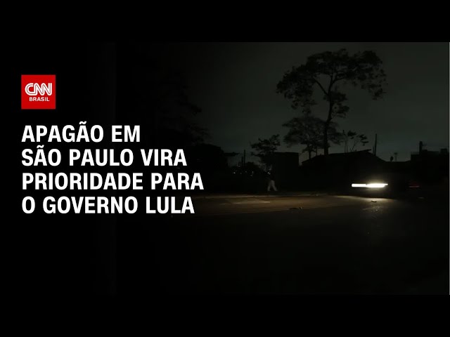 ⁣Apagão em São Paulo vira prioridade para o governo Lula | WW