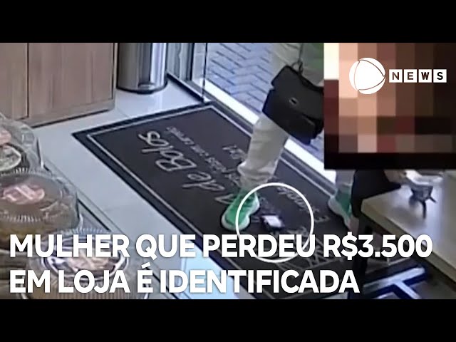 ⁣Mulher que perdeu R$3,5 mil em loja de bolos é identificada