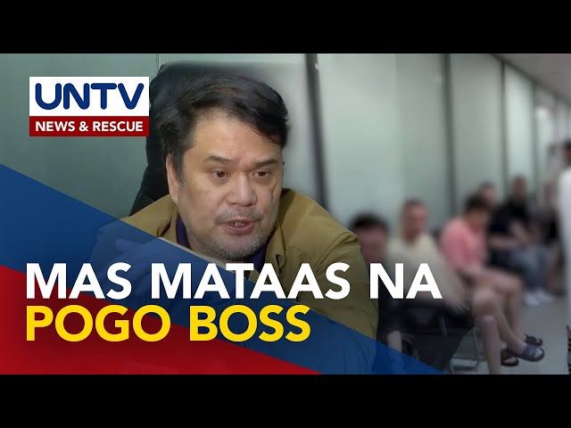 ⁣PAOCC, may tinitingnan pang ilang mas malaking personalidad sa likod ng mga POGO