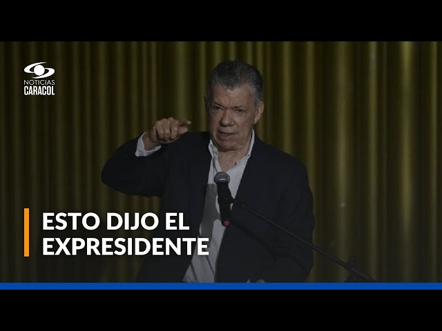 ⁣¿Expresidente Juan Manuel Santos aspira ocupar la Secretaría General de la ONU?