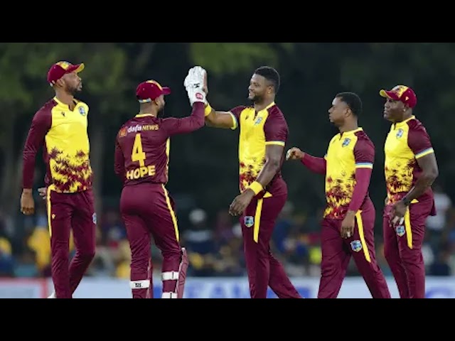 ⁣WEST INDIES SEEK T20I SERIES VICTORY AGAINST SRI LANKA