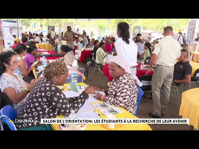 ⁣Salon de l'orientation : les étudiants à la recherche de leur avenir