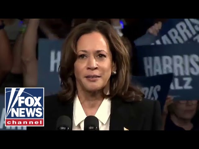 ⁣Kamala Harris is bleeding support: Trump 2024 senior adviser