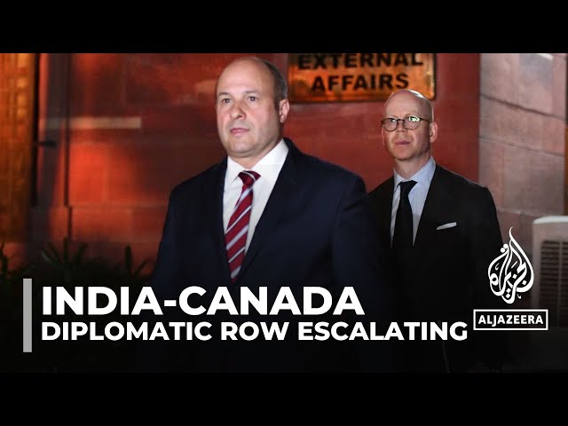 ⁣Canada, India expel diplomats as police uncover ‘campaign of violence’