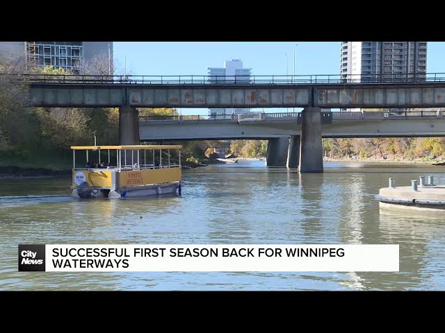 ⁣Successful first season back for the Winnipeg Waterways