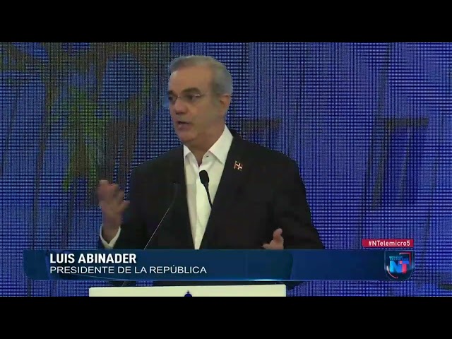 ⁣Presidente Abinader dispuesto a flexibilizar propuesta de modernización fiscal