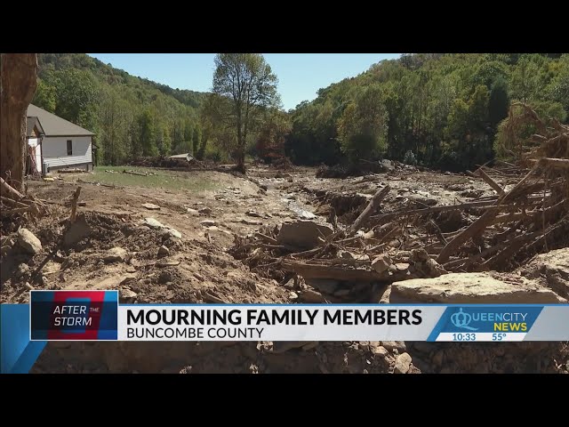 ⁣After 11 loved ones died in WNC flooding, a Buncombe County family cherishes recent memories