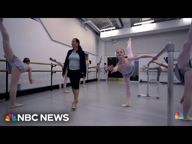 ⁣Good News: Pioneering Mexican-American dancer shapes next generation at her studio