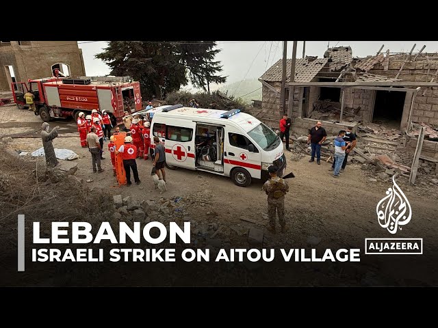 ⁣Israeli strike kills 21 in northern Lebanon as Hezbollah steps up attacks