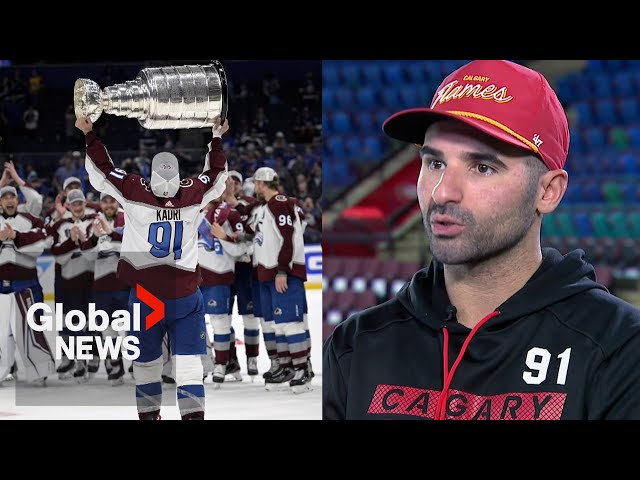 ⁣Stickhandling racism: NHL star Nazem Kadri's new memoir discusses breaking barriers