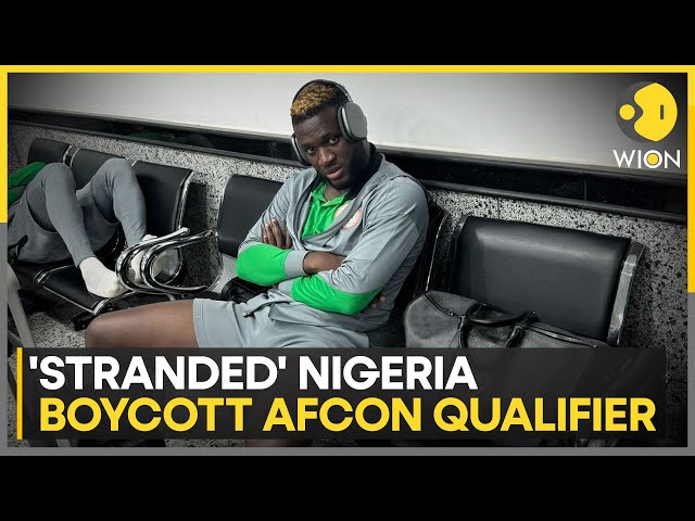 ⁣Nigeria Pull Out Of AFCON Qualifier In Libya Amid 'Inhumane Treatment' | WION Sports