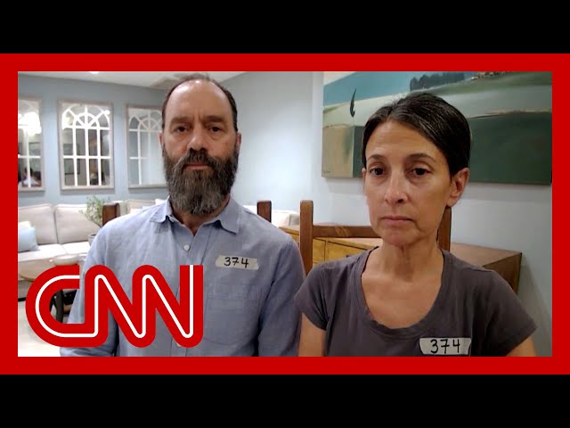 ⁣'We really thought we were bringing him home': Parents of hostage murdered by Hamas speak 