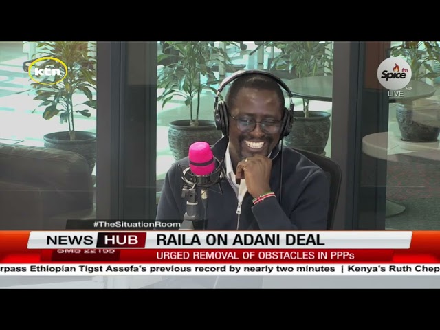 ⁣Raila on Adani Deal: Will this endorsement foster a new political alliance in Kenya?