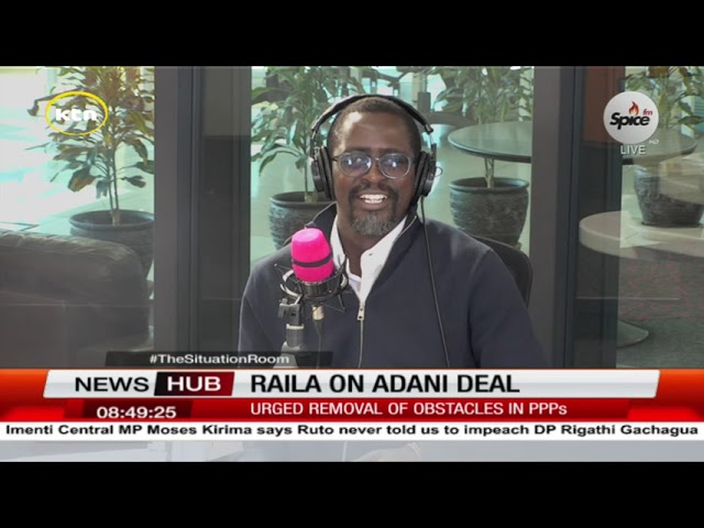 ⁣Raila on Adani Deal: Will this endorsement foster a new political alliance in Kenya? ( Part two)