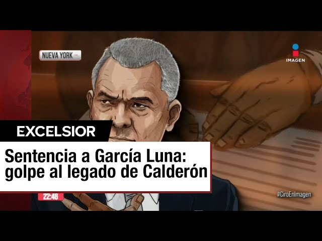 ⁣García Luna hablará durante audiencia de sentencia