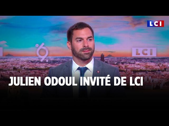 ⁣Procès du RN : "Marine Le Pen a confiance dans la justice de son pays" : Julien Odoul