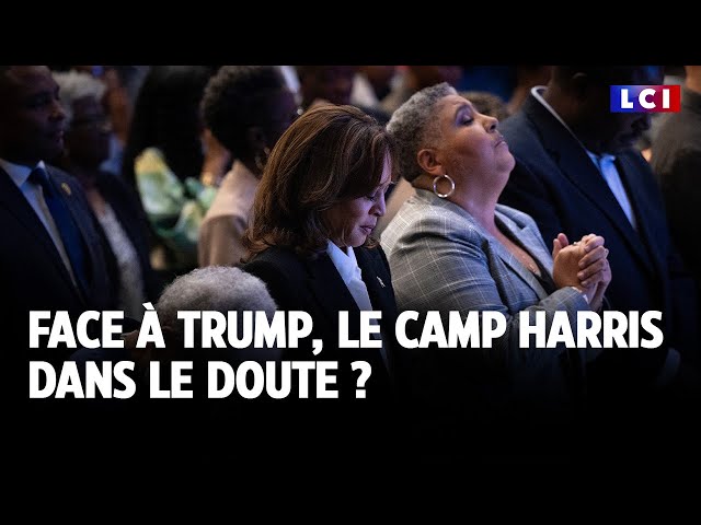 ⁣Face à Trump, le camp Harris dans le doute ?