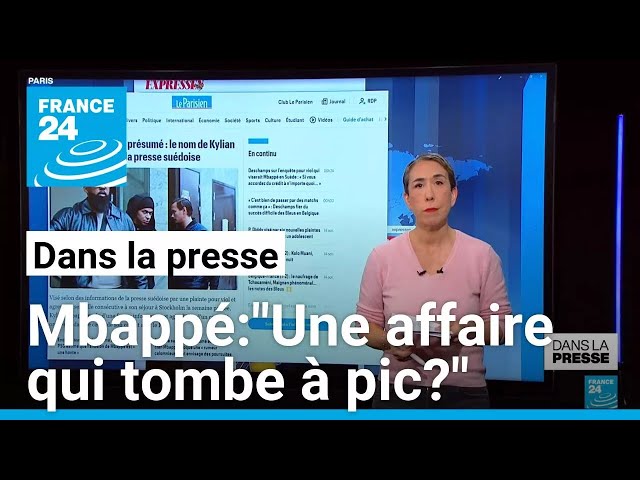 ⁣Le nom de Kylian Mbappé cité dans une affaire de viol présumé: "Une affaire qui tombe à pic?&qu