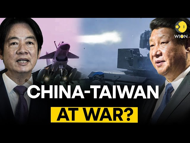 ⁣China’s Clearest Hint On Camera About Invading Taiwan? | China-Taiwan | War News | World News | LIVE