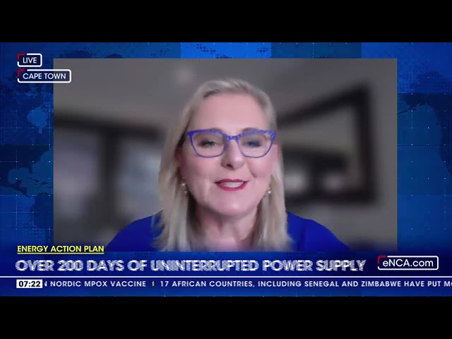 ⁣Over 200 days of interrupted power supply