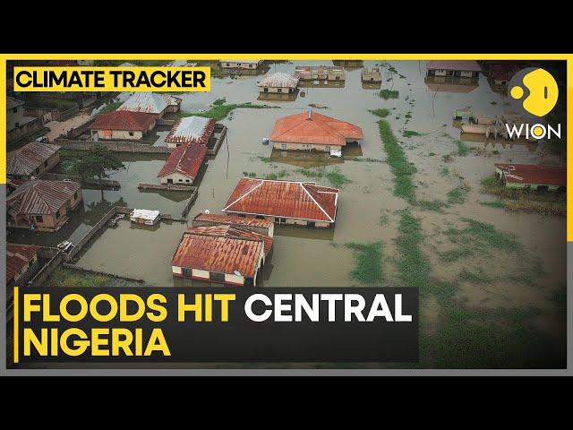 ⁣Two Major Rivers Flooded Across Central Nigeria | WION Climate Tracker | World News | WION