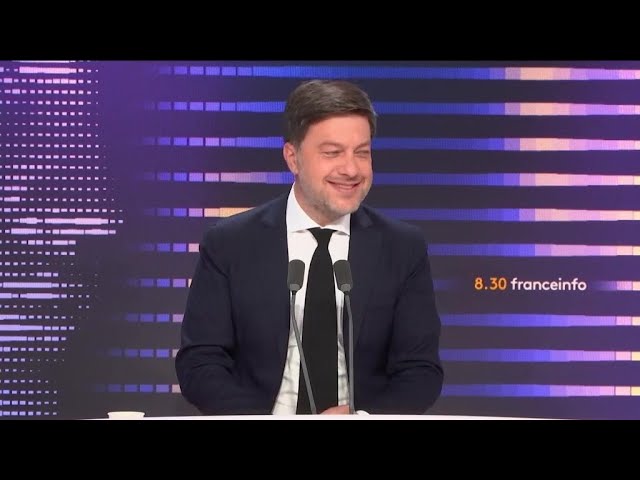 ⁣Le "8h30 franceinfo" du maire de Marseille, Benoît Payan