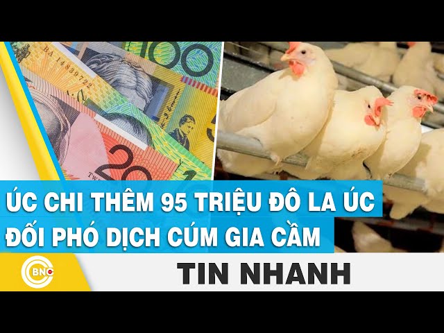 ⁣Úc chi thêm 95 triệu đô la Úc đối phó dịch cúm gia cầm | BNC Now