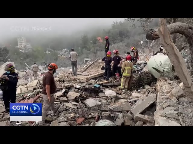 ⁣Frappes israéliennes au Liban : au moins 21 morts dans le nord