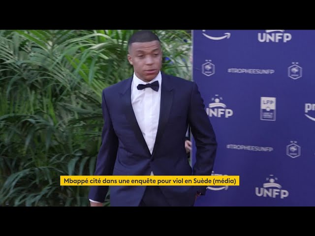 ⁣Kylian Mbappé dénonce une rumeur le liant indirectement à une affaire de viol en Suède