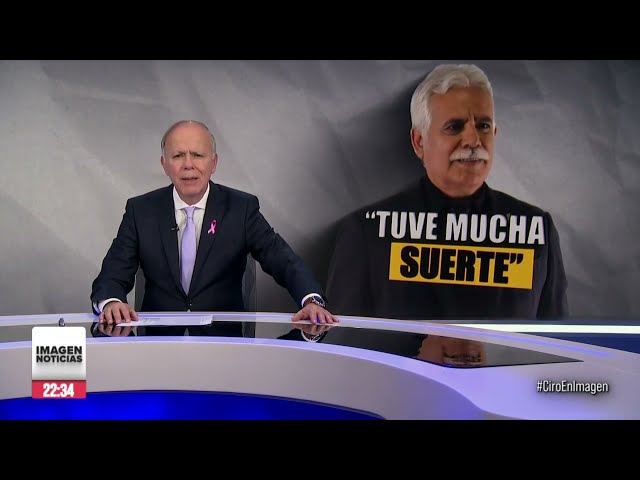 ⁣García Luna recibirá su sentencia en los próximos días | Ciro Gómez Leyva | Programa del 15/10/24