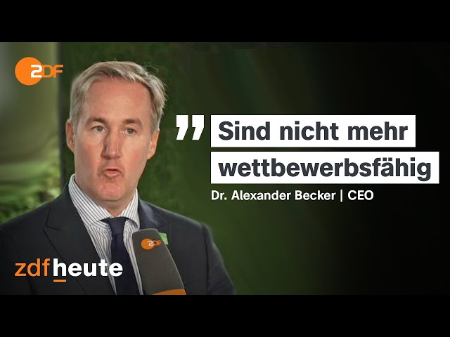 ⁣Deutschlands Industrie in der Krise - Ist Habecks Traum vom "grünen Stahl" geplatzt?