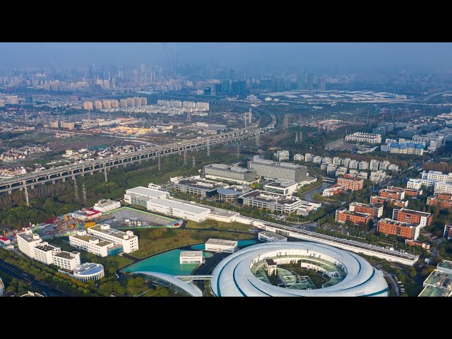 ⁣Shanghai Synchrotron Radiation Facility illuminates understanding of the molecular world