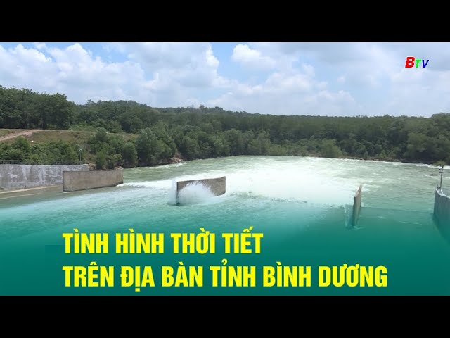 ⁣Tình hình thời tiết trên địa bàn tỉnh Bình Dương