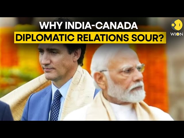 ⁣India-Canada Tensions LIVE: Justin Trudeau Dials Keir Starmer, Toronto Expels 6 Indian Diplomats