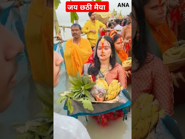 ⁣Chhath Puja geet सुन छठ मैया बिनितिया हो आसिया पुराण होय