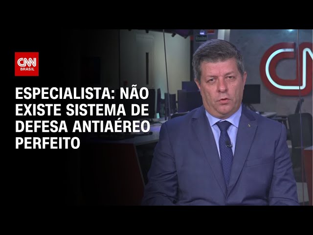 ⁣Especialista: Não existe sistema de defesa antiaéreo perfeito | WW