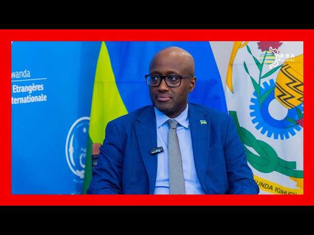 ⁣The crisis in Eastern DRC simply requires political will from DRC to be resolved - Min. Nduhungirehe