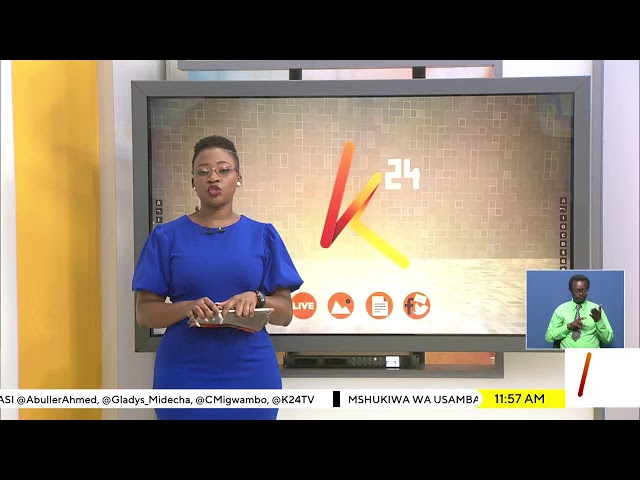 ⁣Habari kutoka kote nchini kwenye #K24Mchipuko