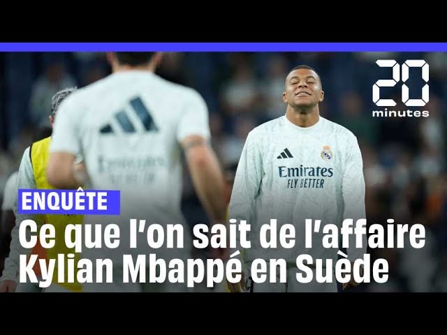 ⁣Enquête pour viol : Ce que l’on sait de l’affaire Kylian Mbappé après sa virée à Stockholm