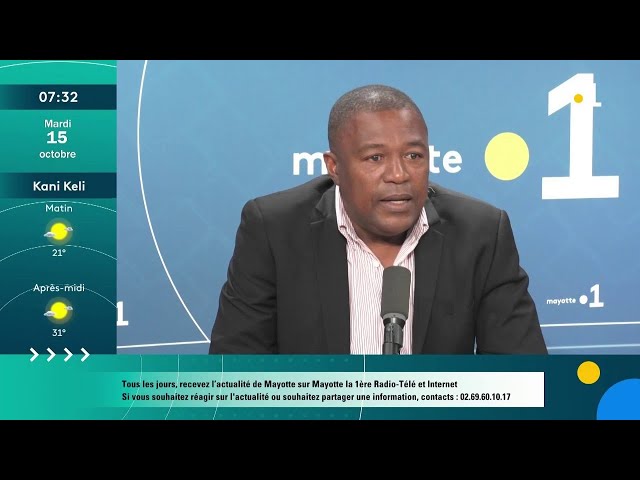 ⁣Daniel Martial Henry était l'invité de Zakweli