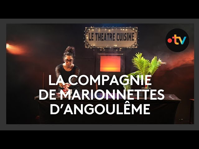 ⁣La compagnie de Marionnettes d’Angoulême fête ses 50 ans