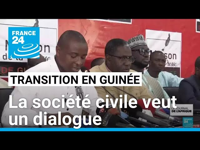 ⁣Transition en Guinée : la société civile veut un dialogue • FRANCE 24