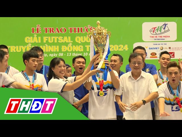 ⁣Nhìn lại hành trình vô địch của CLB Thái Sơn Nam tại Giải Futsal Quốc tế THĐT 2024 | THDT