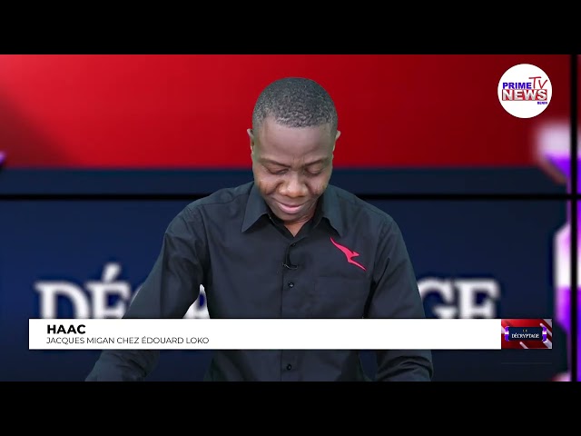 ⁣PEDRO MENSANH-GBEWA SUR LE DECRYPTAGE DU 14 10 2024