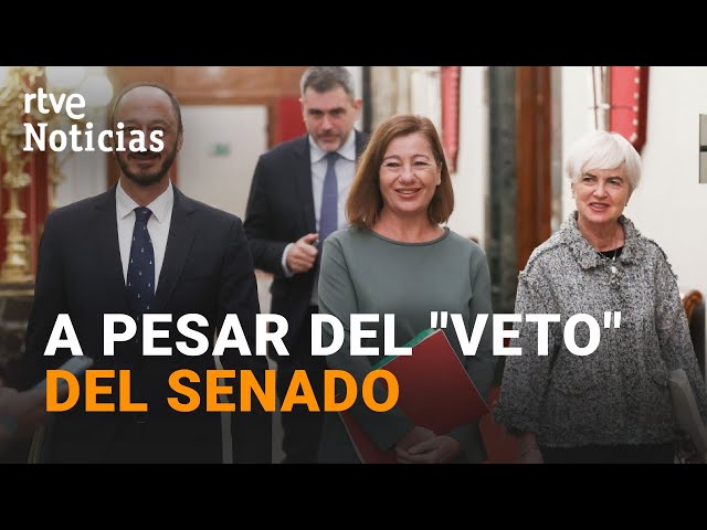 ⁣PRESOS ETA: La MESA del CONGRESO manda al BOE la LEY de CONVALIDACIÓN de PENAS | RTVE Noticias