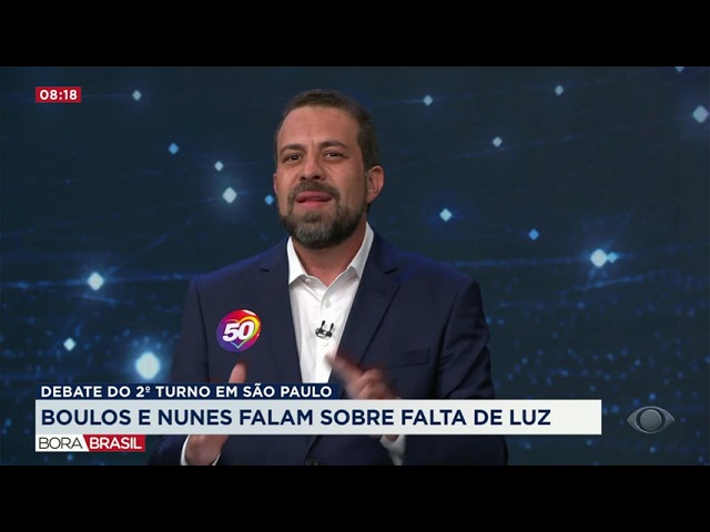 ⁣Nunes culpa Lula por apagão em SP; Boulos revida falando de poda de árvores | Bora Brasil