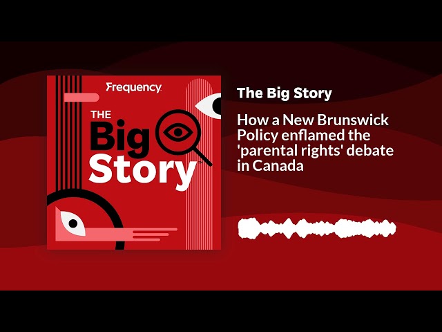 ⁣How a New Brunswick Policy enflamed the 'parental rights' debate in Canada | The Big Story