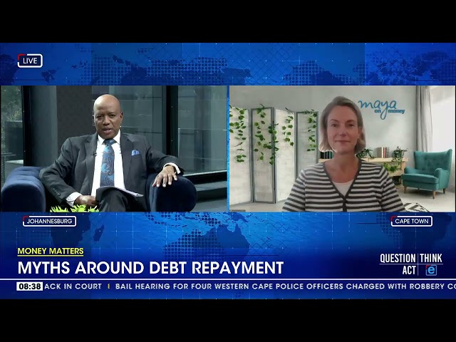 ⁣Money Matters | Myths around debt repayment