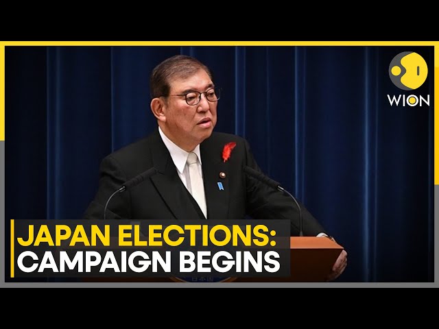 ⁣Japan Elections: Japan's Official Campaign Phase Begins From Today | World News | WION