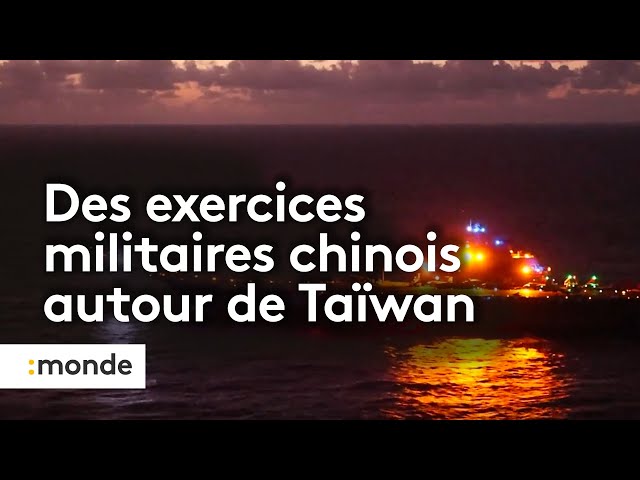 ⁣À Taïwan, la Chine multiplie les intimidations